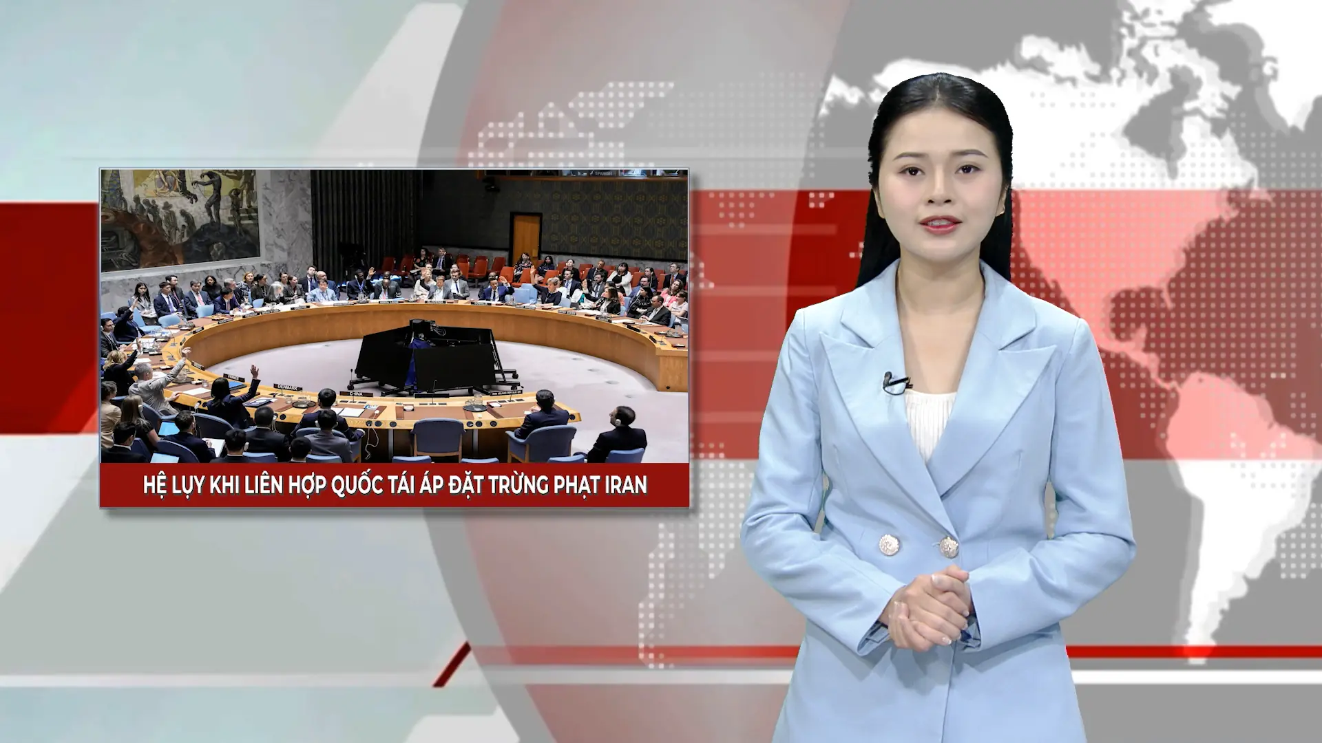Hệ luỵ khi Liên hợp quốc tái áp đặt trừng phạt Iran | Nhìn ra thế giới | 27/09/2025